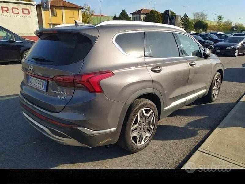 Usata Hyundai Santa Fe 230 CV (169 kW) 2021 Grigio SUV