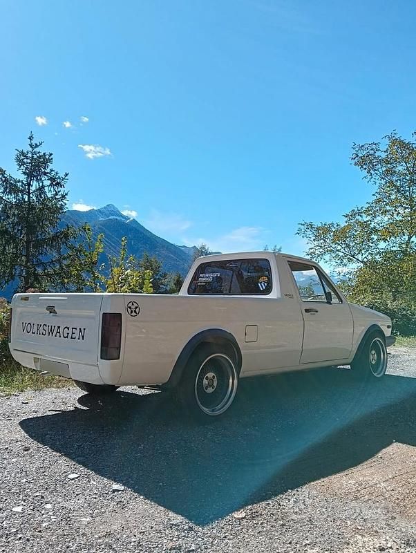 Usata VW Caddy 1991 Bianco Monovolume