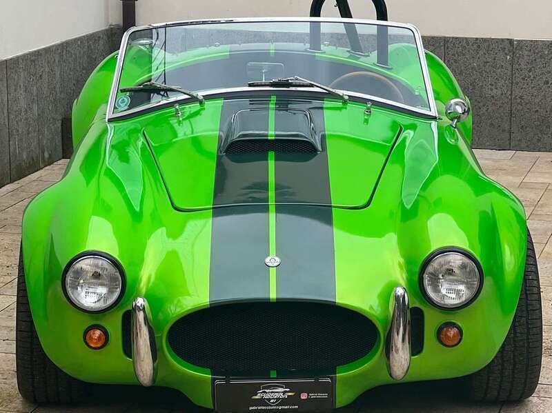 Usata AC Cobra 258 CV (189 kW) 1998 Verde Cabrio