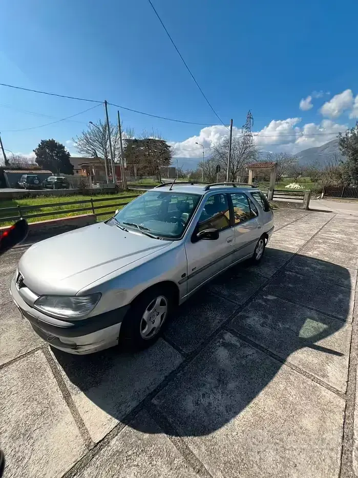 Usata Peugeot 306 90 CV (66 kW) 1999 Grigio Station wagon