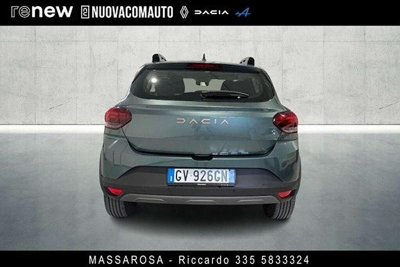 Usata Dacia Sandero Extreme 101 CV (74 kW) 2024 Verde Berlina