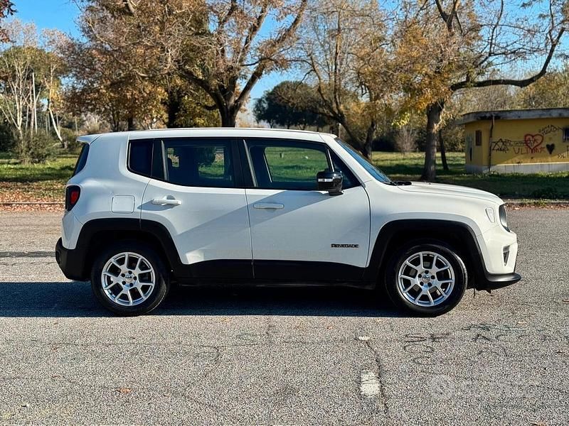 Usata Jeep Renegade Limited 120 CV (88 kW) 2022 Bianco SUV