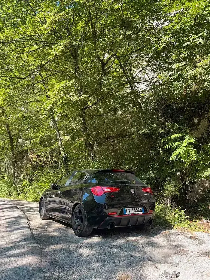 Usata Alfa Romeo Giulietta 120 CV (88 kW) 2019 Nero Utilitaria