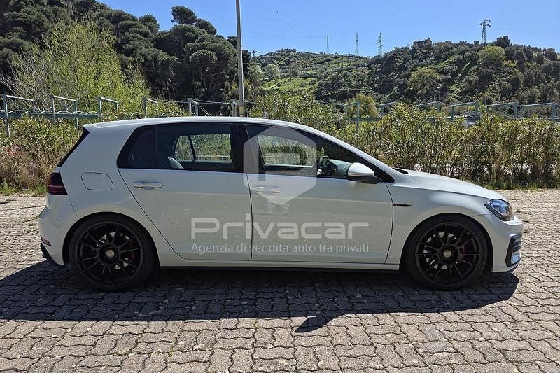 Usata VW Golf VII GTI 300 CV (220 kW) 2017 Bianco Utilitaria