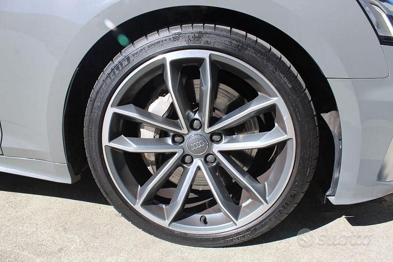 Usata Audi A5 Business 290 CV (213 kW) 2020 Grigio Coupé