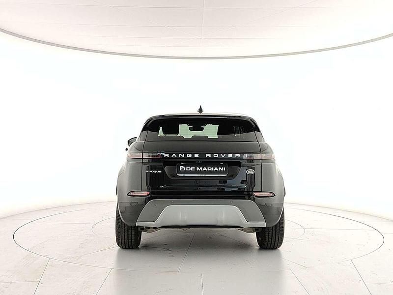 Usata Land Rover Range Rover evoque SE 163 CV (119 kW) 2022 Santorini black SUV