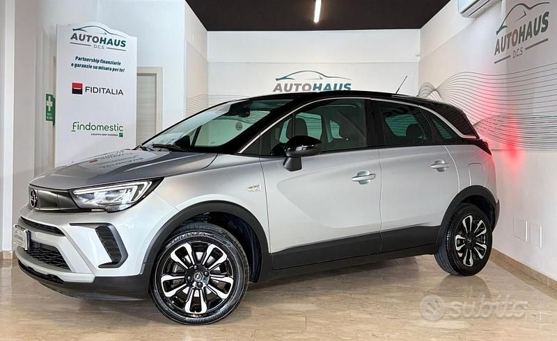 Usata Opel Crossland X 130 CV (95 kW) 2024 Grigio SUV
