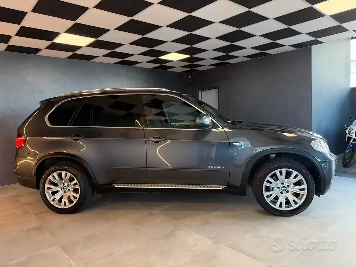 Usata BMW X5 M Sport 245 CV (180 kW) 2013 Grigio SUV