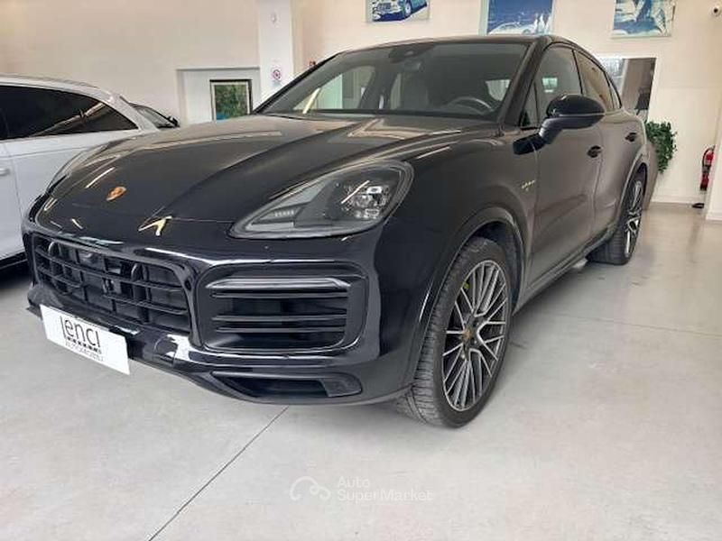 Usata Porsche Cayenne 340 CV (250 kW) 2022 Nero SUV