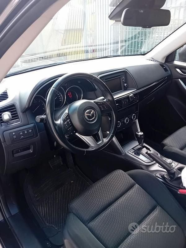 Usata Mazda CX-5 150 CV (110 kW) 2013 Nero SUV