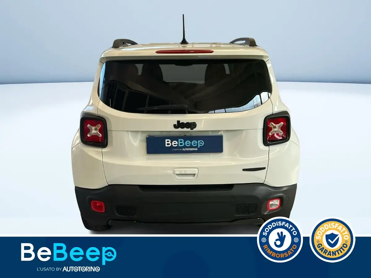 Usata Jeep Renegade Limited 150 CV (110 kW) 2019 Bianco pastello SUV