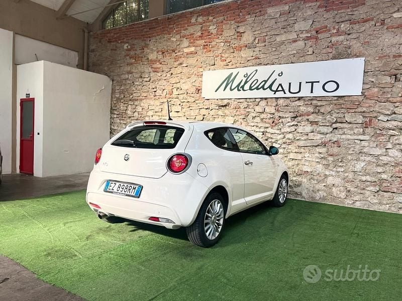 Usata Alfa Romeo MiTo Progression 85 CV (62 kW) 2015 Bianco Utilitaria