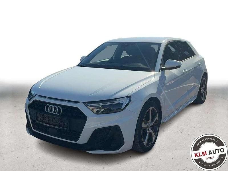 Usata Audi A1 S-line plus 116 CV (85 kW) 2019 Bianco SUV
