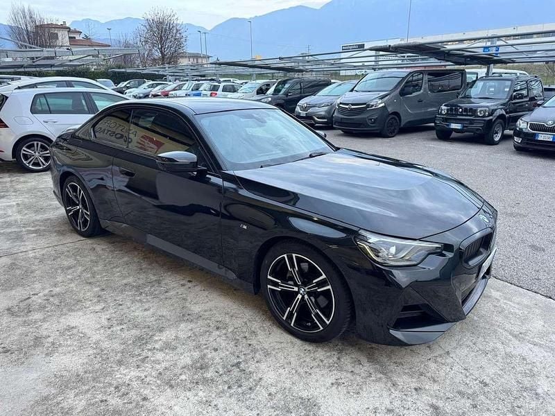 Usata BMW 220 M Sport 190 CV (139 kW) 2022 Nero Coupé