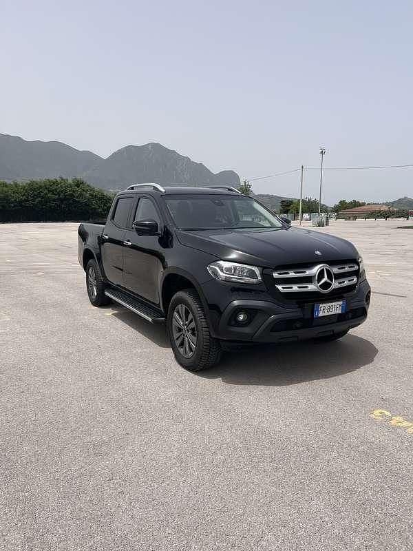 Usata Mercedes X250 Business 190 CV (139 kW) 2018 Pick-up