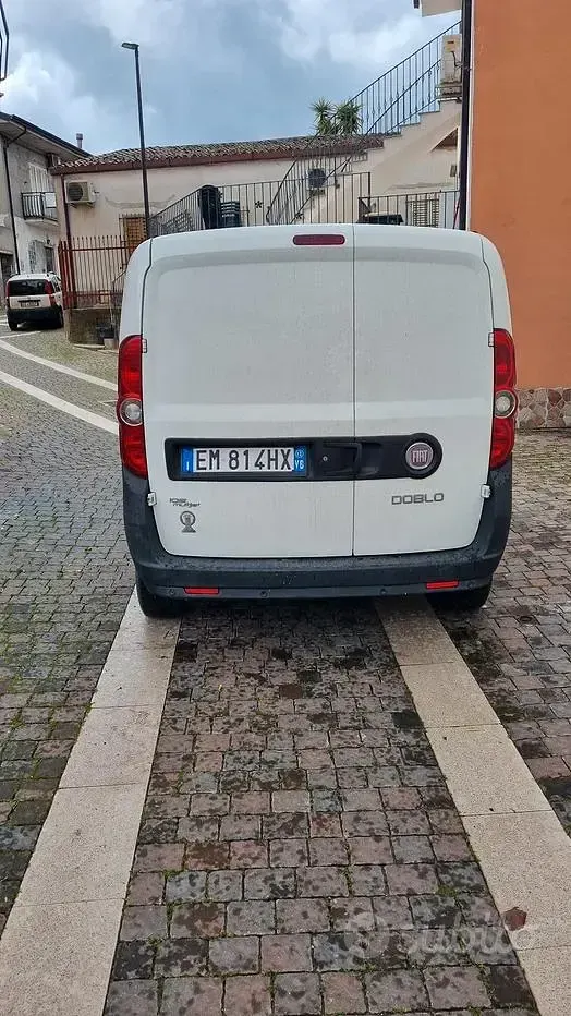 Usata Fiat Doblò 2012 Monovolume