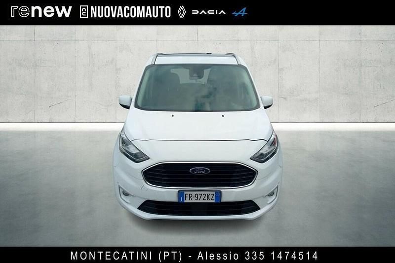 Usata Ford Tourneo Connect Titanium 120 CV (88 kW) 2018 Bianco Monovolume