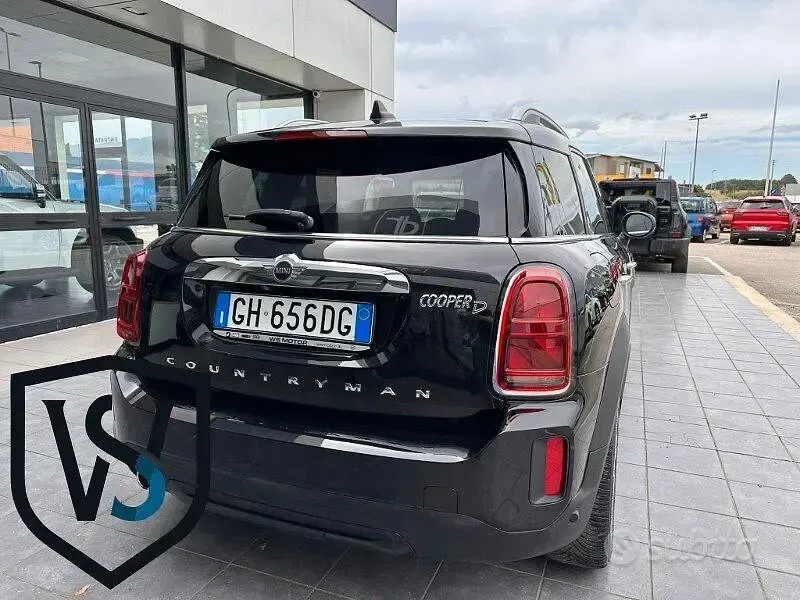 Usata Mini Countryman 150 CV (110 kW) 2021 Nero SUV