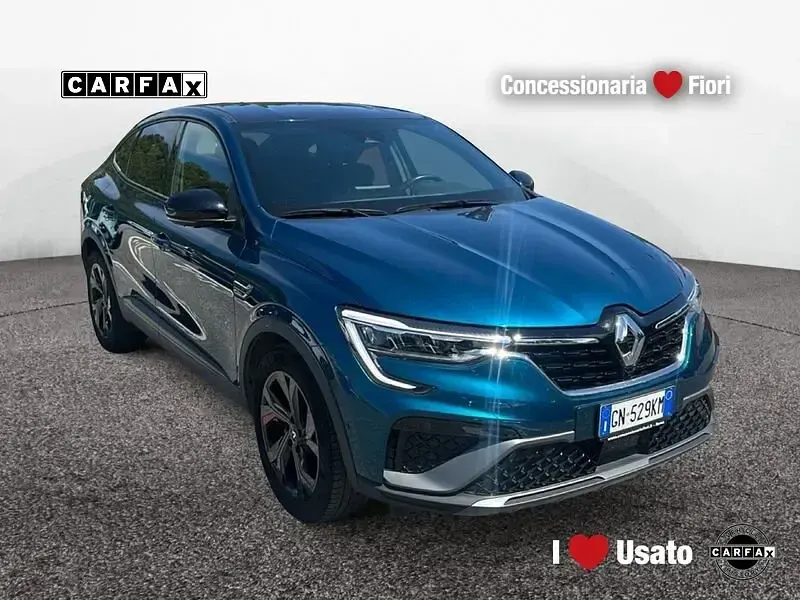 Usata Renault Arkana R.S. 143 CV (105 kW) 2023 Blu SUV
