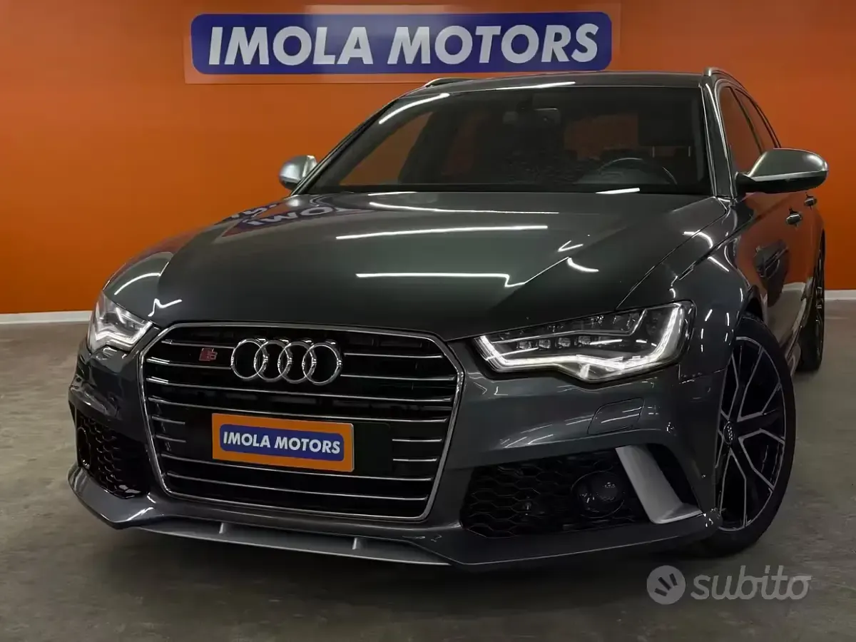 Usata Audi A6 S-Line 177 CV (130 kW) 2013 Grigio Station wagon