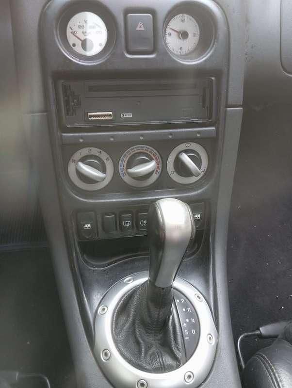 Usata MG F 120 CV (88 kW) 2000 Argento Cabrio