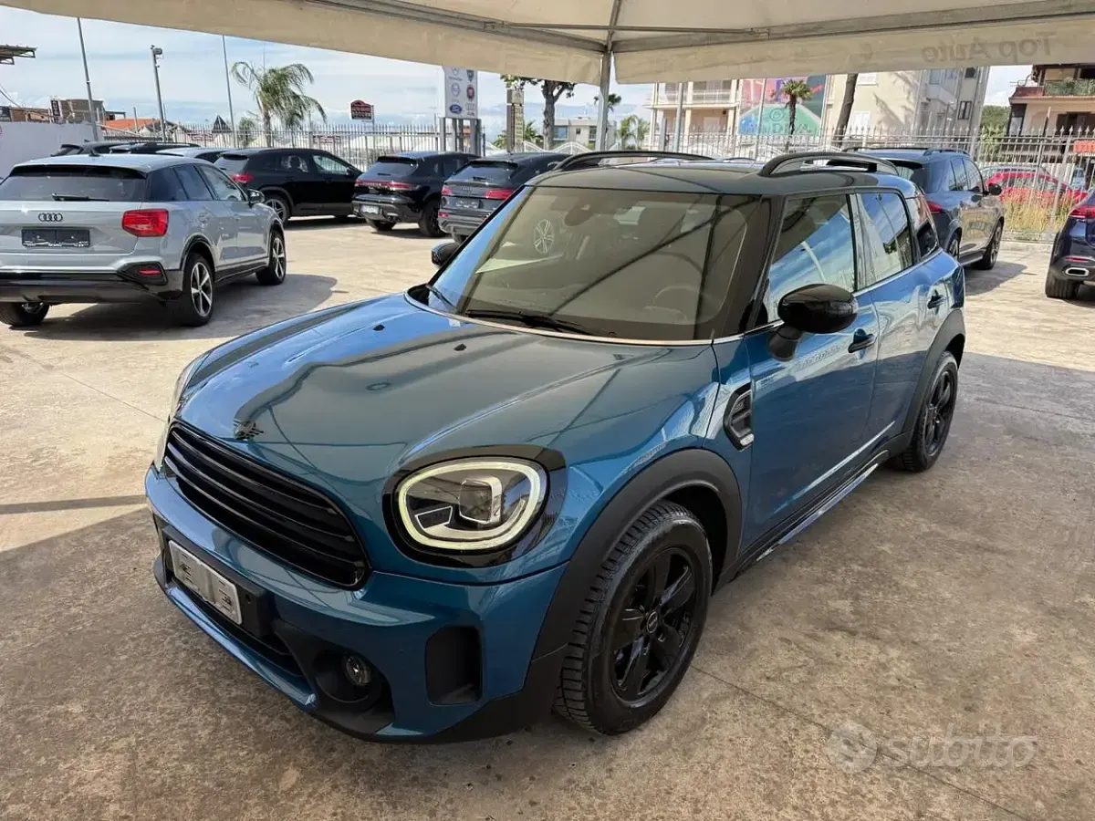 Occasion Mini Cooper D Countryman 150 PK (110 kW) 2021 Blauw SUV