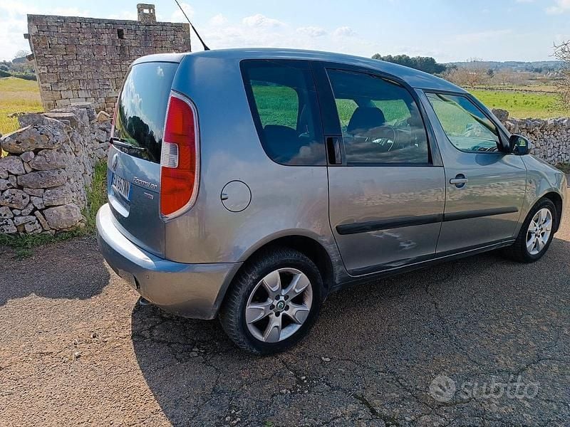 Usata Skoda Roomster Elegance 2010 Monovolume