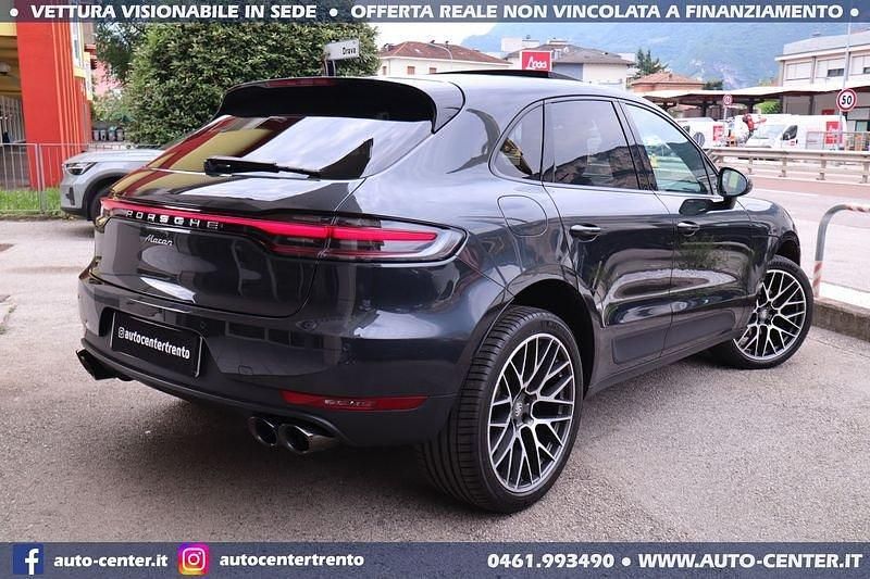 Używany Porsche Macan 252 KM (185 kW) 2019 Szary SUV