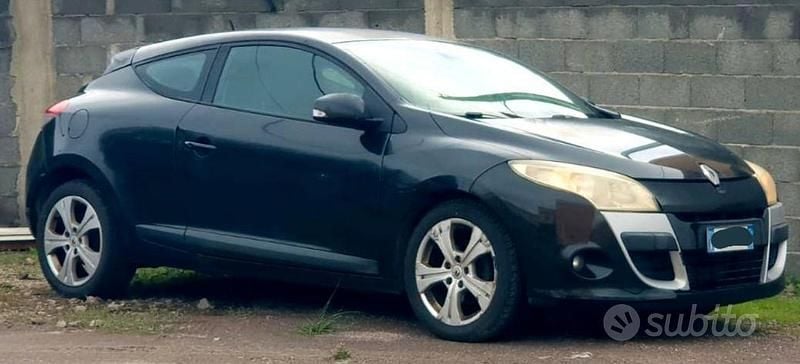 Usata Renault Mégane Coupé 130 CV (95 kW) 2009 Nero Coupé
