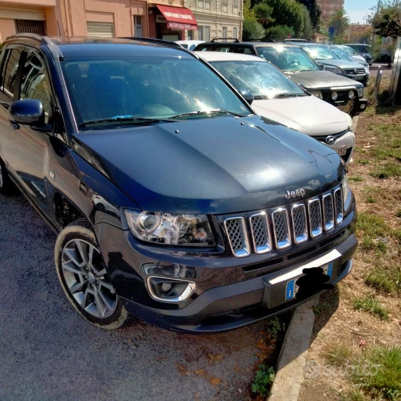 Usata Jeep Compass Limited 163 CV (119 kW) 2014 Nero SUV