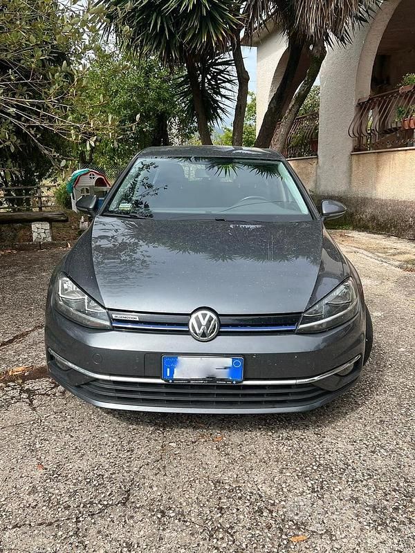 Usata VW Golf VII Business 2019 Grigio Berlina
