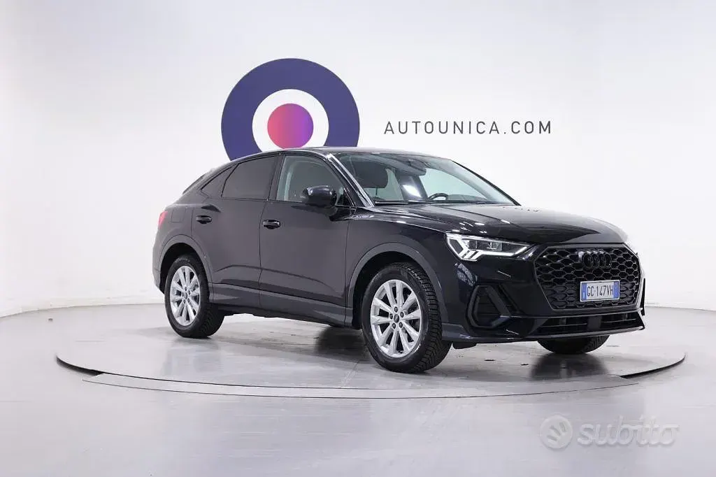 Usata Audi Q3 Sportback Business Plus 150 CV (110 kW) 2020 Nero SUV