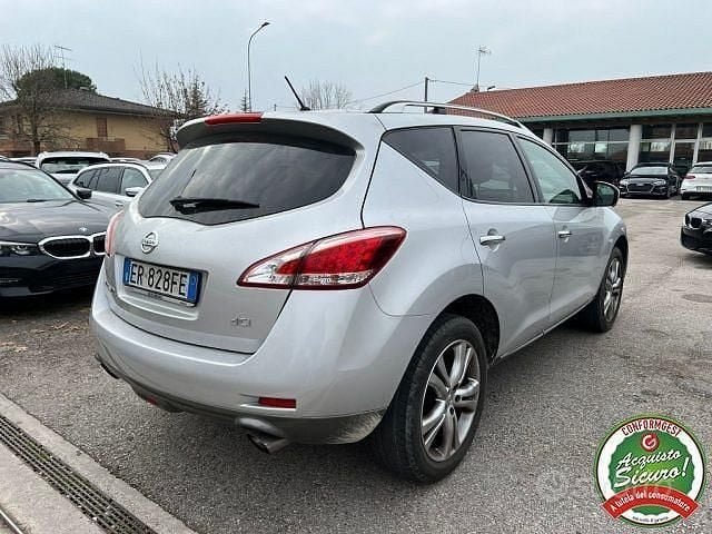 Usata Nissan Murano Tekna 190 CV (139 kW) 2013 Grigio SUV