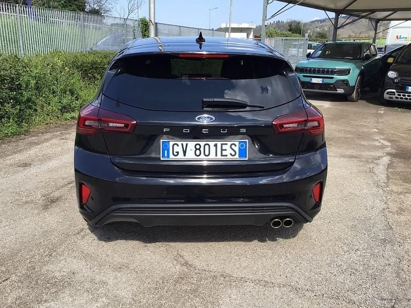 Usata Ford Focus ST-Line 155 CV (114 kW) 2024 Nero Berlina