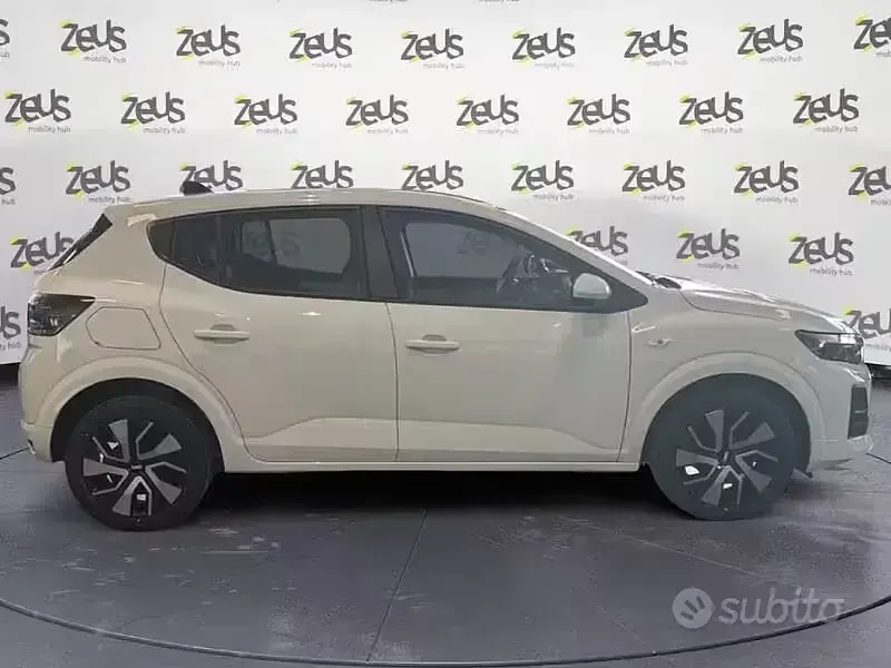 Nuova Dacia Sandero Expression 2026 Bianco Berlina