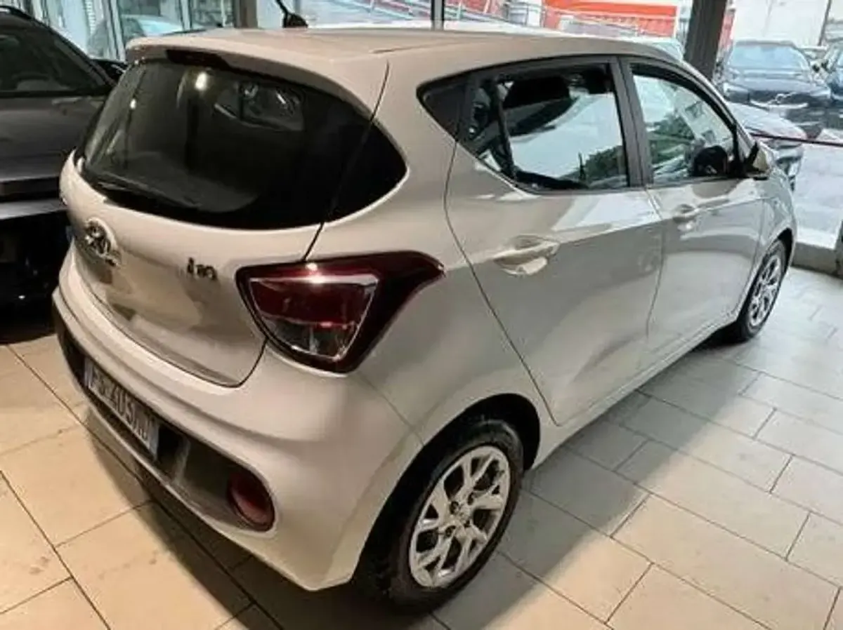 Usata Hyundai i10 Classic 67 CV (49 kW) 2018 Bianco Utilitaria