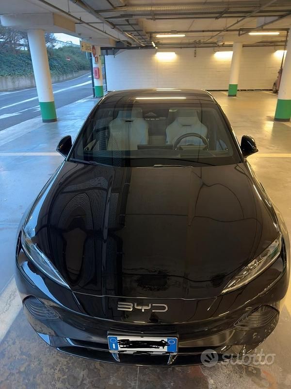 Usata BYD Seal 2025 Nero Berlina