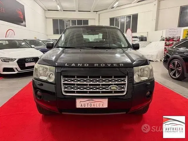 Usata Land Rover Freelander 2 HSE 160 CV (117 kW) 2007 Nero SUV