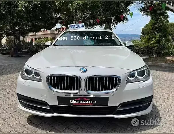 Usado BMW 520 Efficient Dynamics 190 HP (139 kW) 2017 Branco Carrinha
