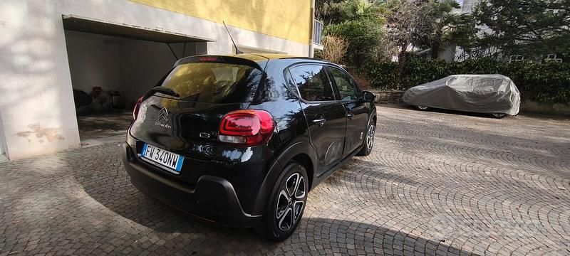Usata Citroën C3 2019 Nero Utilitaria