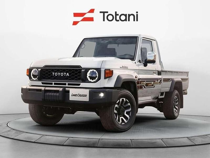 Bianco Nuova 2025 Toyota Land Cruiser SUV | 60.900 € - Immagine 1/4