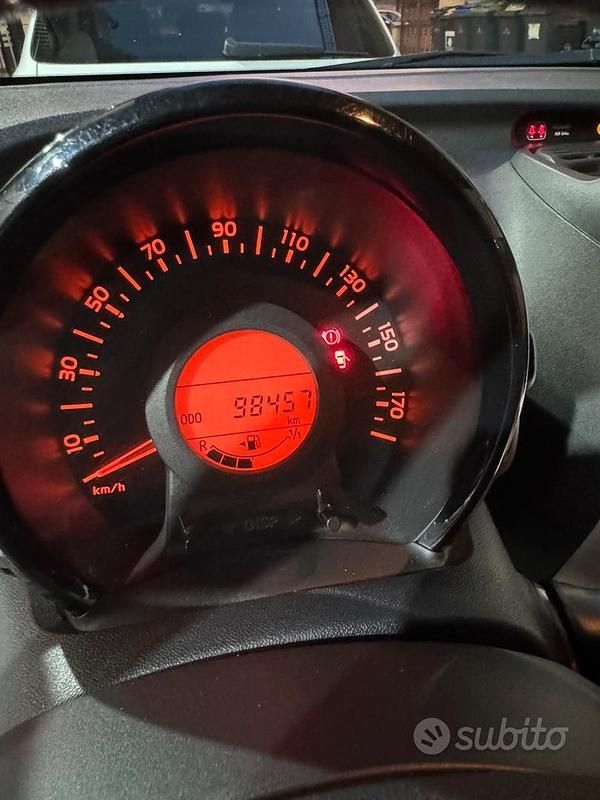 Usata Peugeot 108 82 CV (60 kW) 2015 Bianco Utilitaria