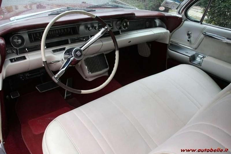 Usata Cadillac Deville 345 CV (253 kW) 1962 Rosso Berlina
