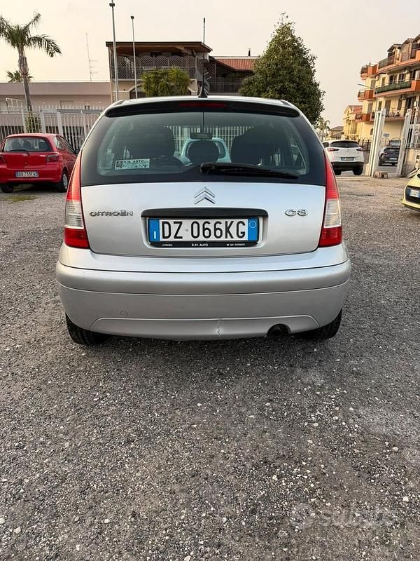 Usata Citroën C3 2009 Grigio Berlina