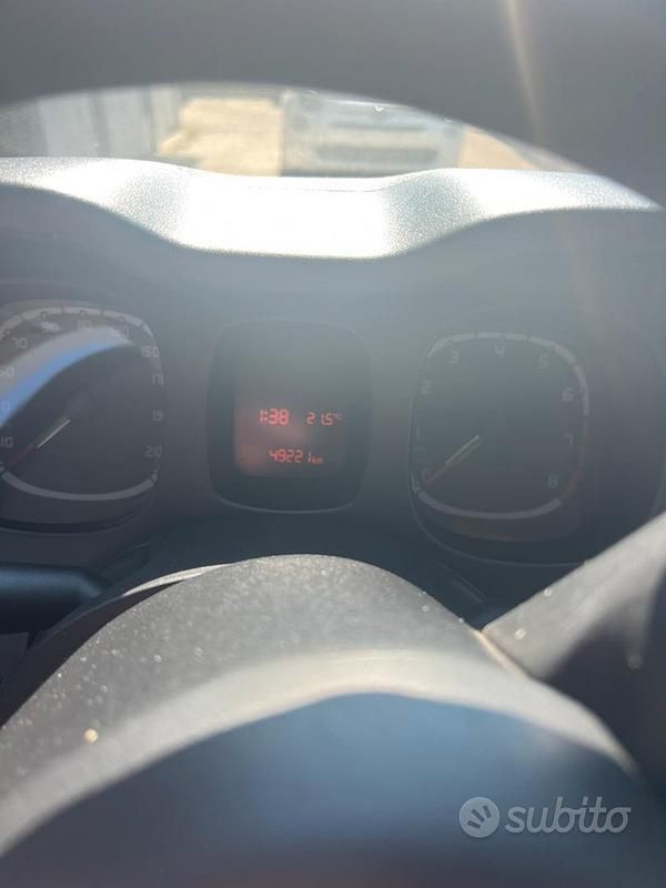 Usata Fiat Panda 70 CV (51 kW) 2021 Grigio Utilitaria