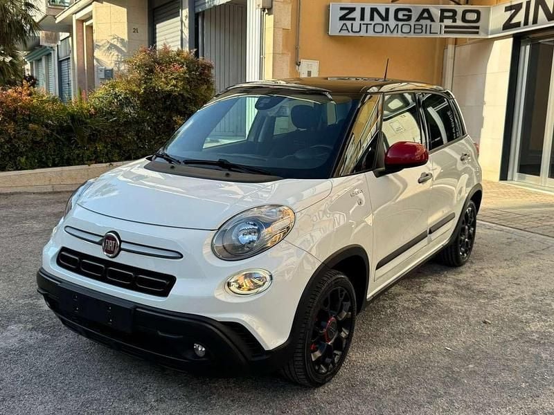 Usata Fiat 500L Cross 120 CV (88 kW) 2020 Bianco Monovolume