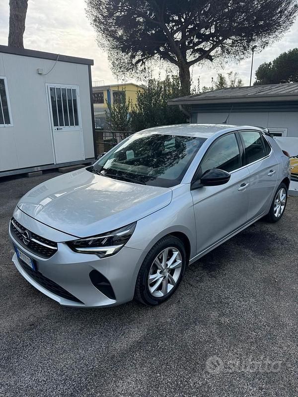 Usata Opel Corsa Elegance 100 CV (73 kW) 2023 Grigio Berlina