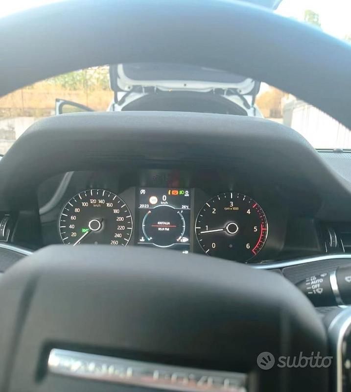 Usata Land Rover Range Rover evoque 160 CV (117 kW) 2020 Grigio SUV