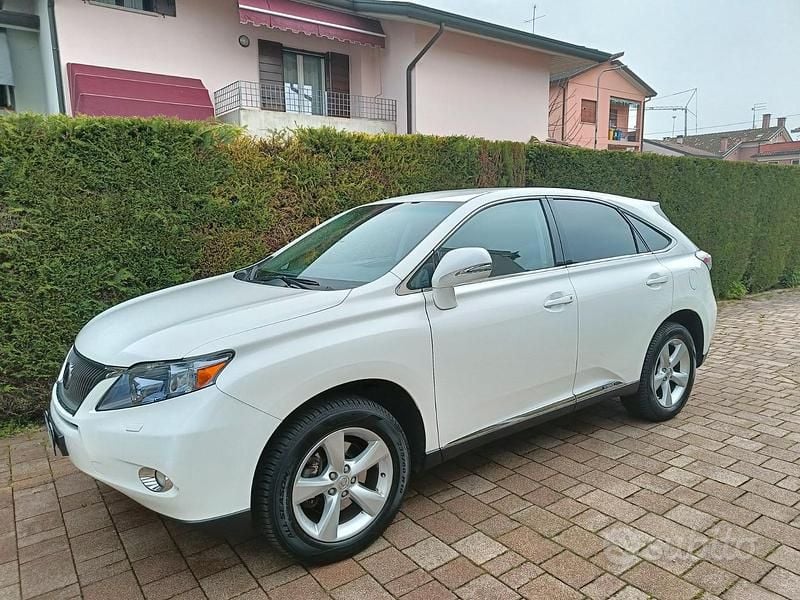 Usata Lexus RX450h 2011 Bianco SUV