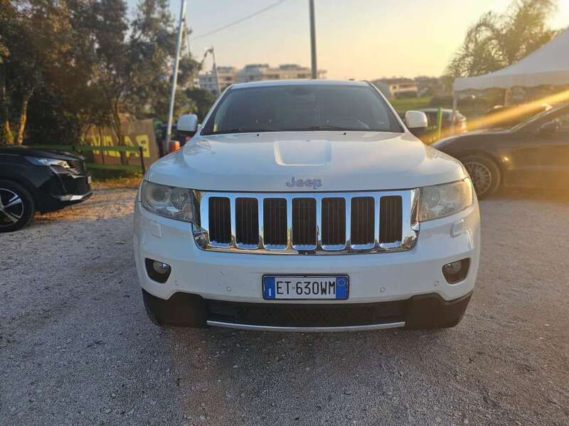 Usata Jeep Grand Cherokee Limited 250 CV (183 kW) 2013 Bianco SUV